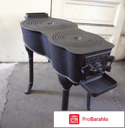 Печи отопительно варочные чугунные 