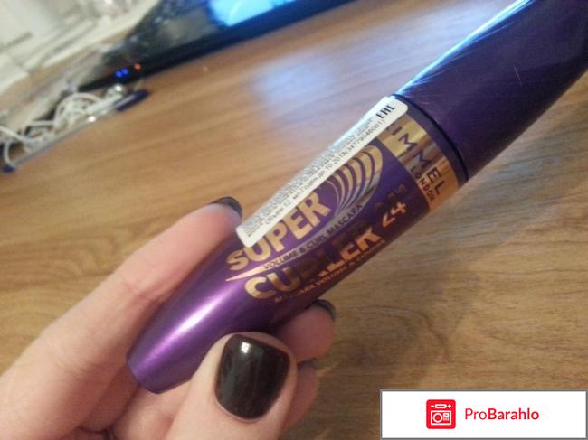Тушь для ресниц Rimmel Super Curler 