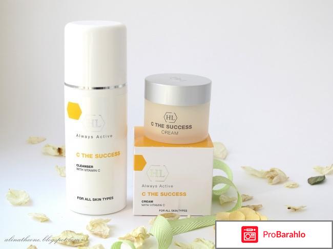 Снятие макияжа Очиститель C The Success Cleanser Holy Land отрицательные отзывы