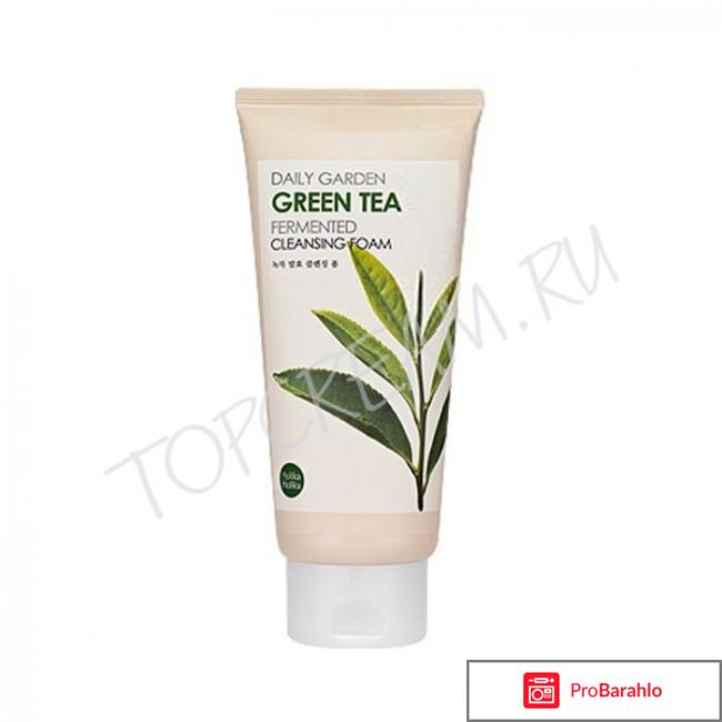 Крем Daily Garden Green Tea Fermentation Cleansing Cream Holika Holika отрицательные отзывы