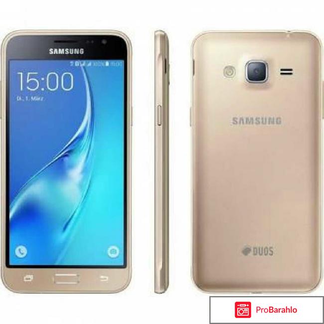 Samsung galaxy j3 2016 характеристики отзывы обман