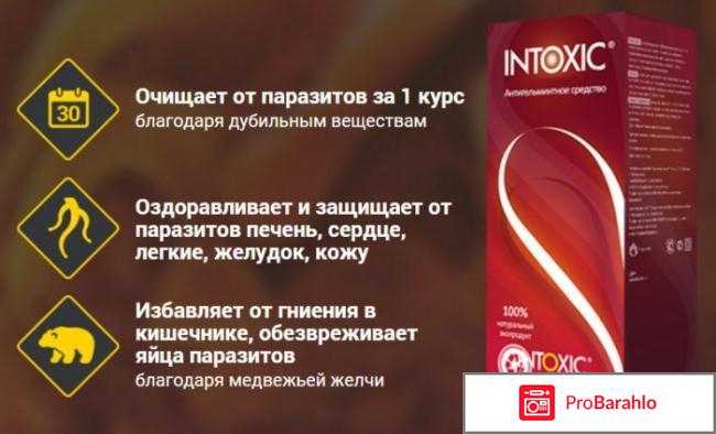 Intoxic отзывы инструкция обман