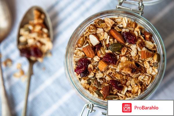 Гранола - рецепты приготовления в домашних условиях отрицательные отзывы