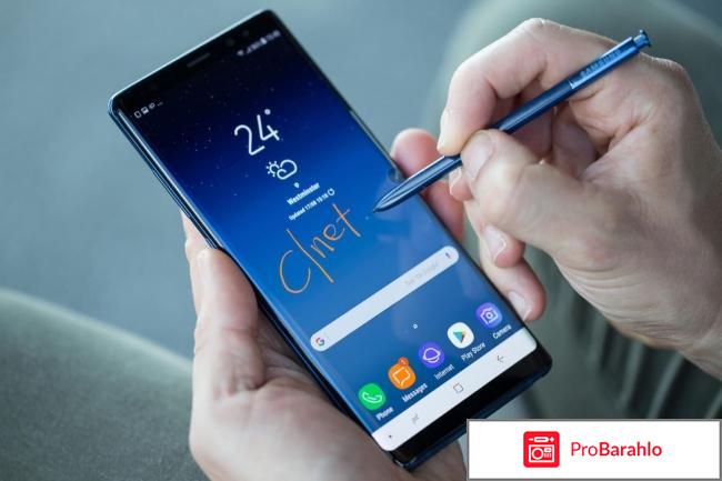 Смартфон samsung galaxy note 8 отзывы отрицательные отзывы