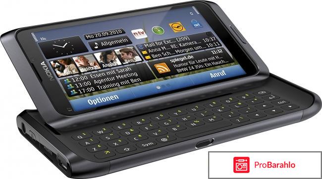 Nokia E7 отрицательные отзывы