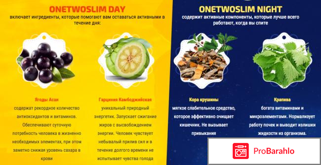 Onetwoslim отзывы реальные обман