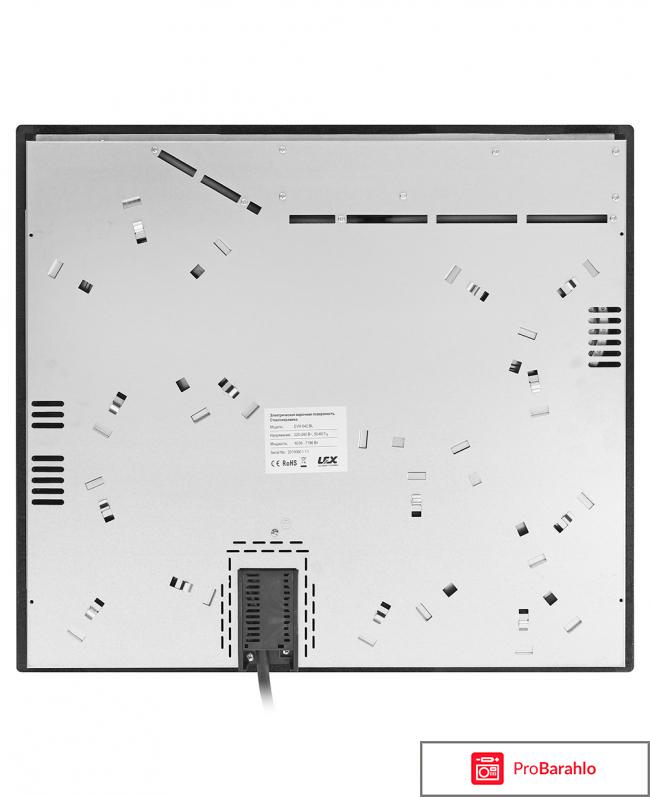 Электрическая варочная поверхность LEX EVH 642 BL реальные отзывы