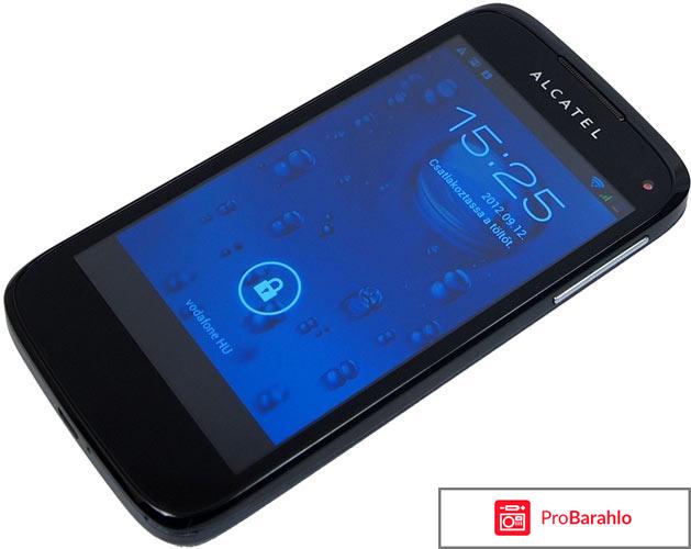 Телефон алкатель one touch обман