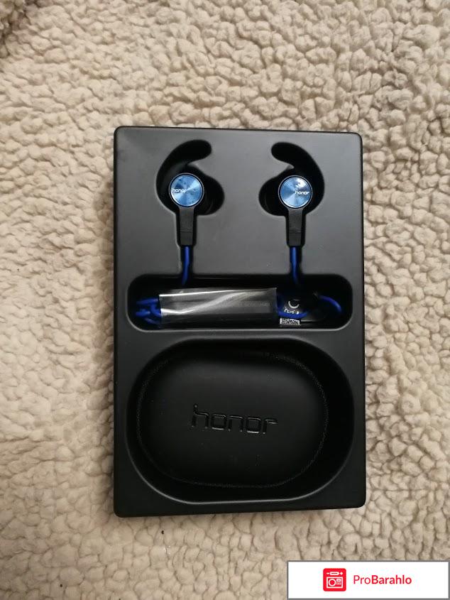 Беспроводные наушники Huawei Honor Sport обман