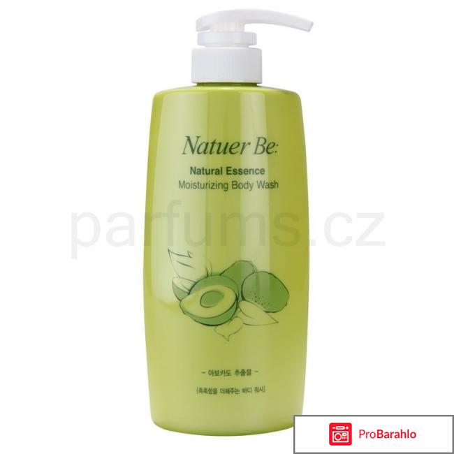 Гель для душа Natuer Be Natural Essence Moisturizing Body Wash Enprani 