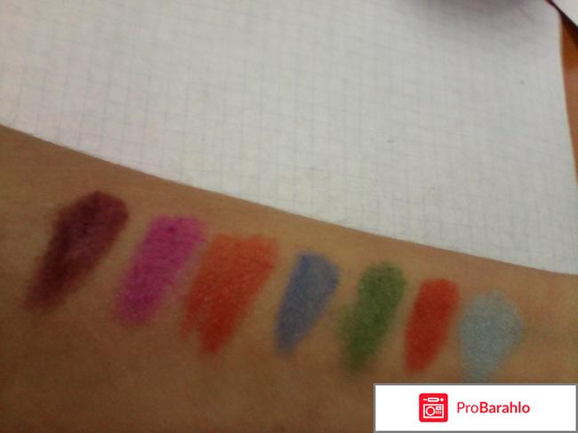 Палитра теней 88 оттенков 