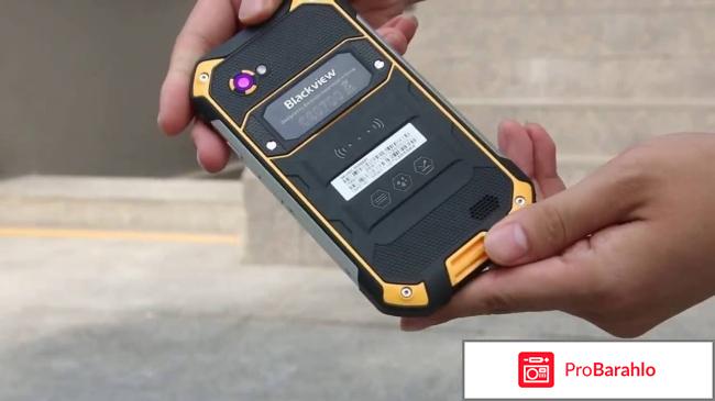 Blackview BV6000S обман