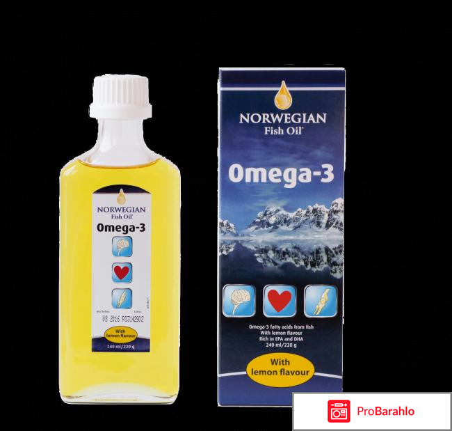 Рыбий жир Norwegian Fish Oil 