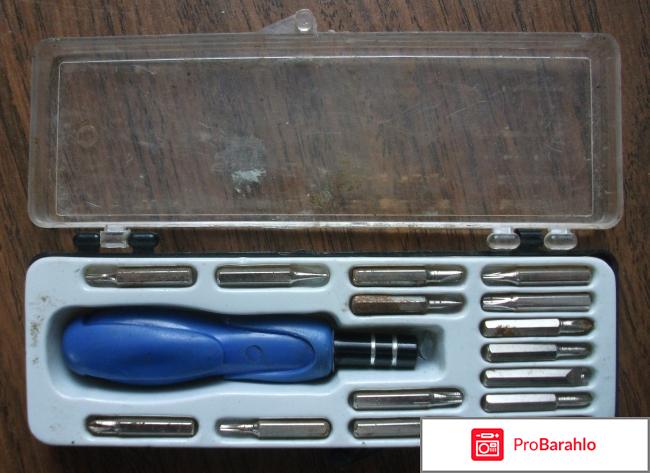 Набор прецизионных отвёрток для ремонта  компьютеров и сотовых телефонов. 