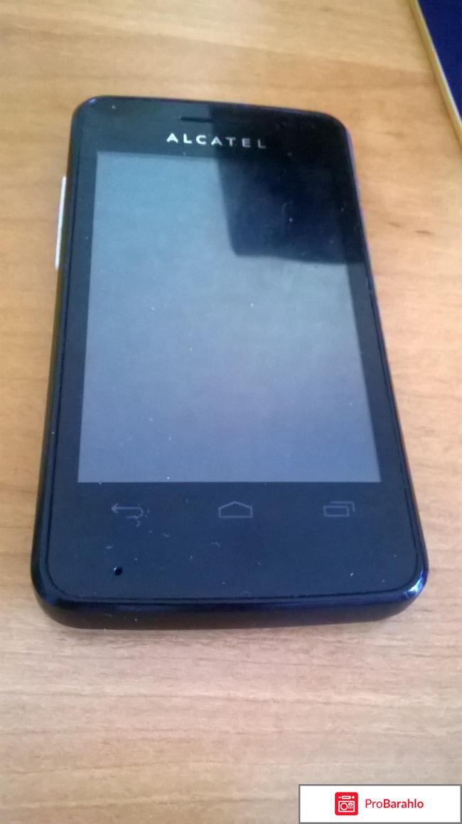 Смартфон ALCATEL One Touch Pixi 