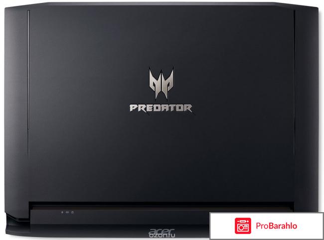 Acer Predator G5-793-56T8, Black отрицательные отзывы