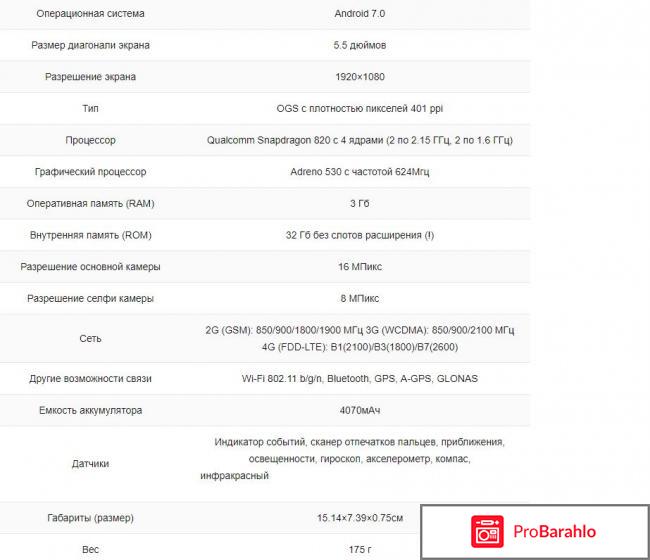 Leeco le pro 3 elite x722 отзывы отзывы владельцев