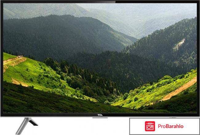 TCL LED49D2900, Black телевизор 