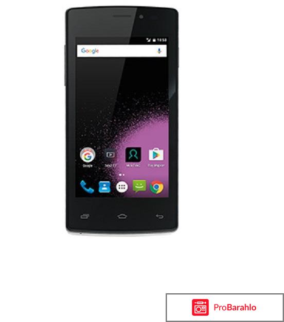 Смартфон Tele2 Mini Black 
