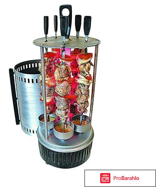 Электрошашлычница кавказ-1 отрицательные отзывы