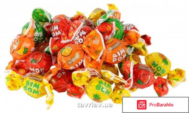 Рошен конфеты отрицательные отзывы