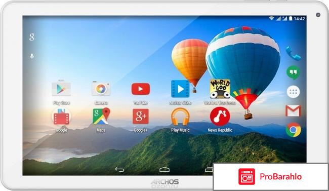 Archos 80D Xenon отрицательные отзывы