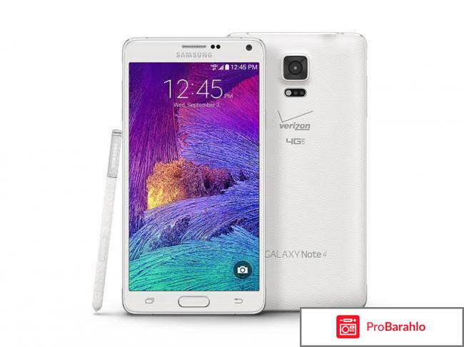Samsung galaxy note 4 отзывы 