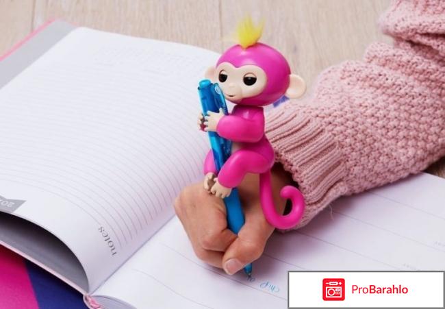 Игрушка Fingerlings Monkey обман