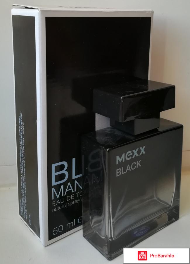 Туалетная вода Mexx Black Man обман