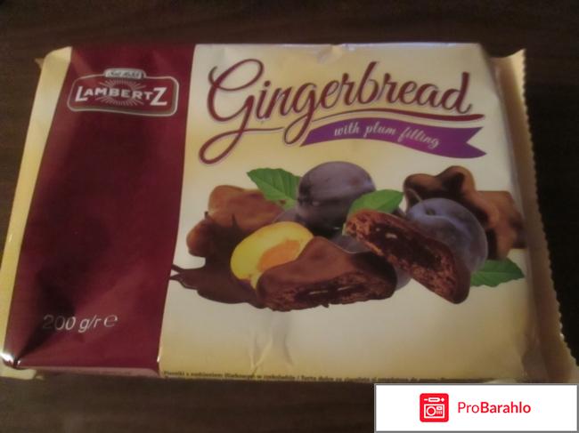 Пряники в шоколаде Lambertz 