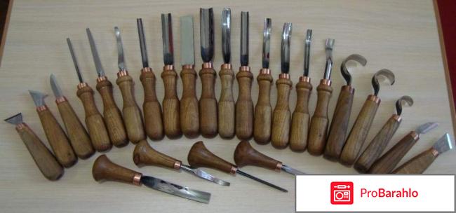 Инструмент для работы по дереву, вырезание заготовок отрицательные отзывы