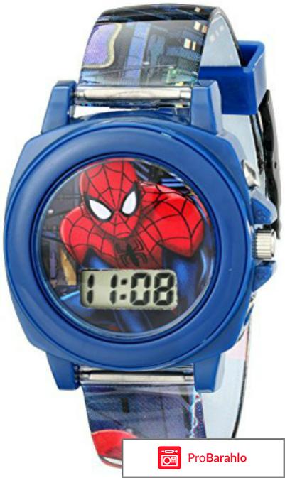 Наручные часы Marvel обман