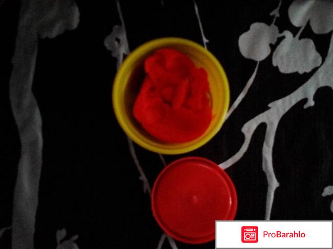 Пластилин Play Doh отрицательные отзывы