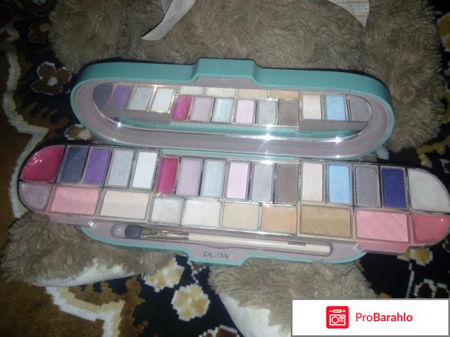 Наборы для макияжа pupa princess bag обман