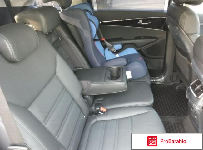 Kia sorento отзывы владельцев фото