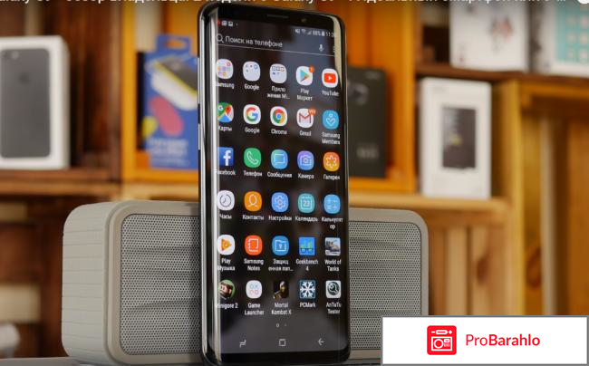 Копия Samsung Galaxy s9 (Самсунг Галакси С9) фото