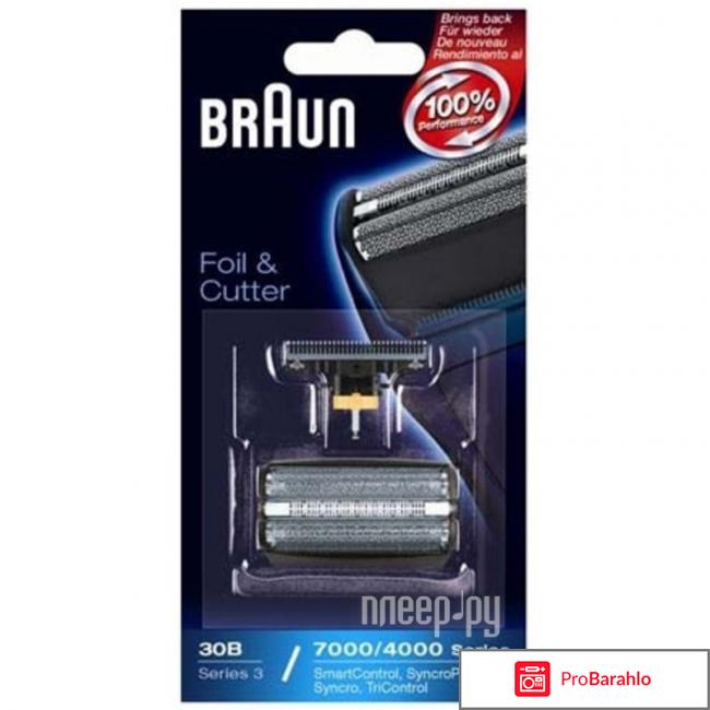 Сетка для бритвы Braun Series3 30B отрицательные отзывы