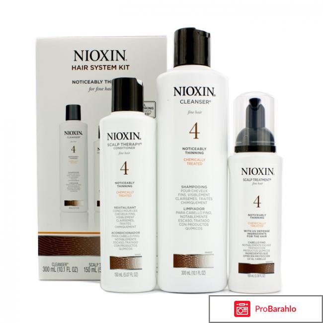 Уход за окрашенными волосами Маска Scalp Treatment System 3 Nioxin 