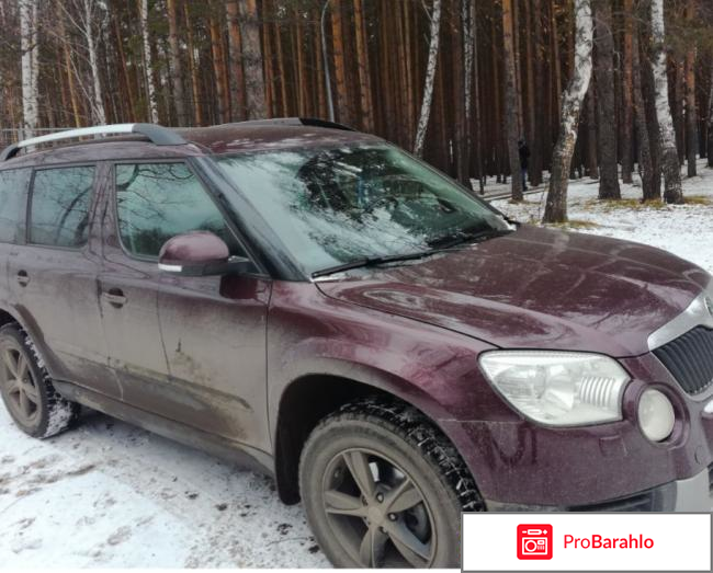 Отзывы владельцев skoda yeti отрицательные отзывы