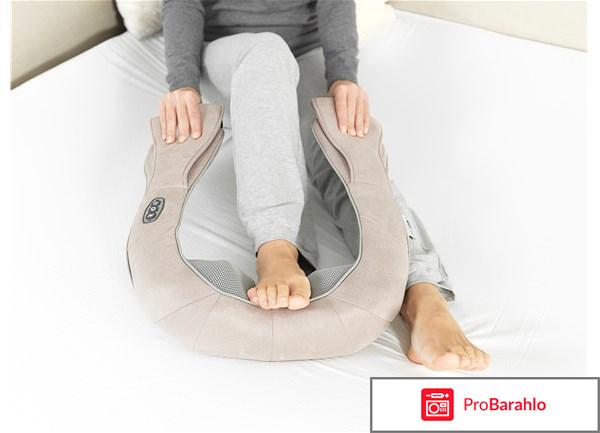 Массажная накидка Wellneo 3D FULL BODY SHIATSU отрицательные отзывы