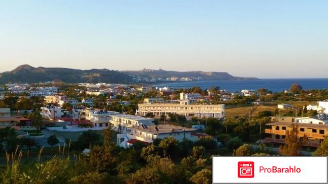 Фалираки родос отзывы туристов отрицательные отзывы