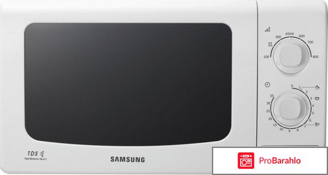 Микроволновая печь - СВЧ Samsung ME 81 KRW-3/BW обман