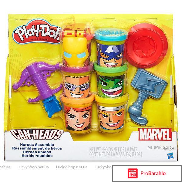 Пластилин Play Doh отрицательные отзывы