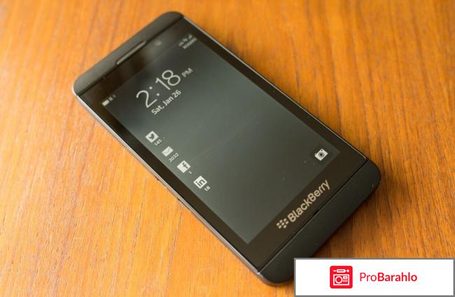 Blackberry z10 