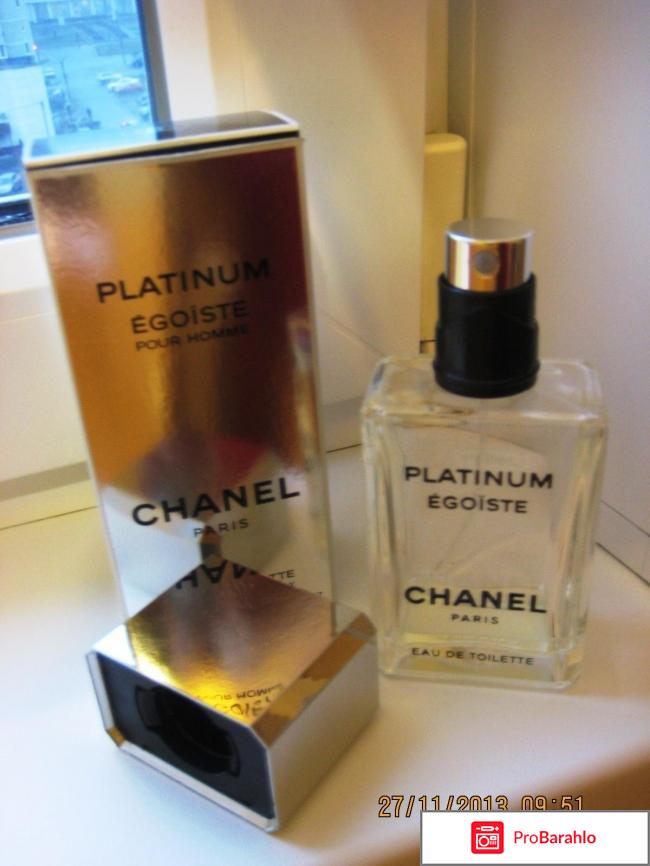 Chanel egoiste platinum 