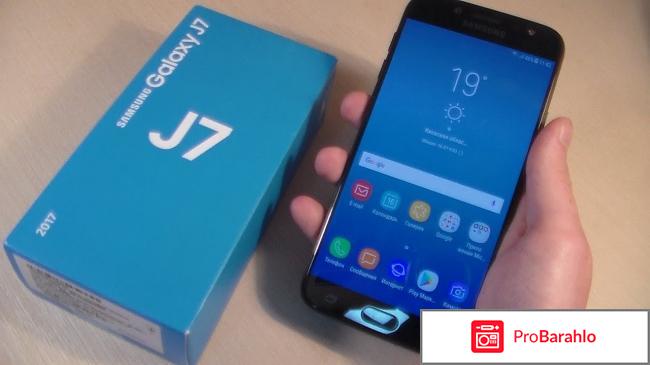 Смартфон samsung galaxy j7 отзывы 