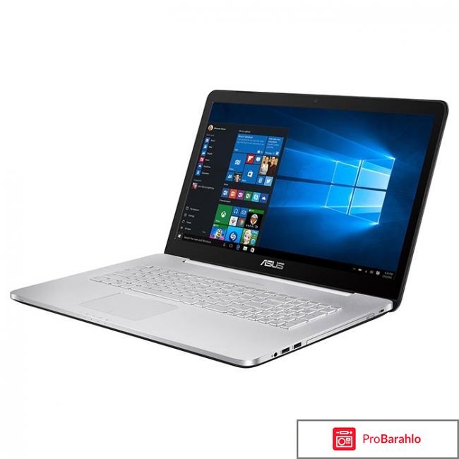 Asus VivoBook Pro N752VX BTS Edition (N752VX-GC218T) отрицательные отзывы