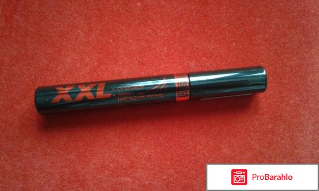 Тушь LuxVisage XXL 