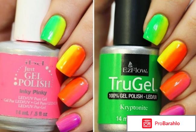 Гель лак trugel обман