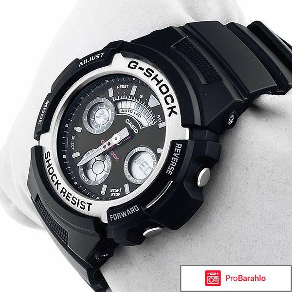 Часы Casio G Shock отрицательные отзывы